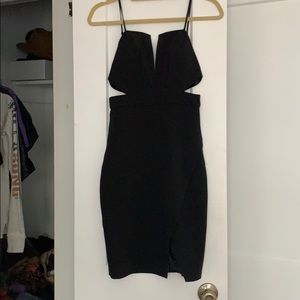 Bebe little black dress